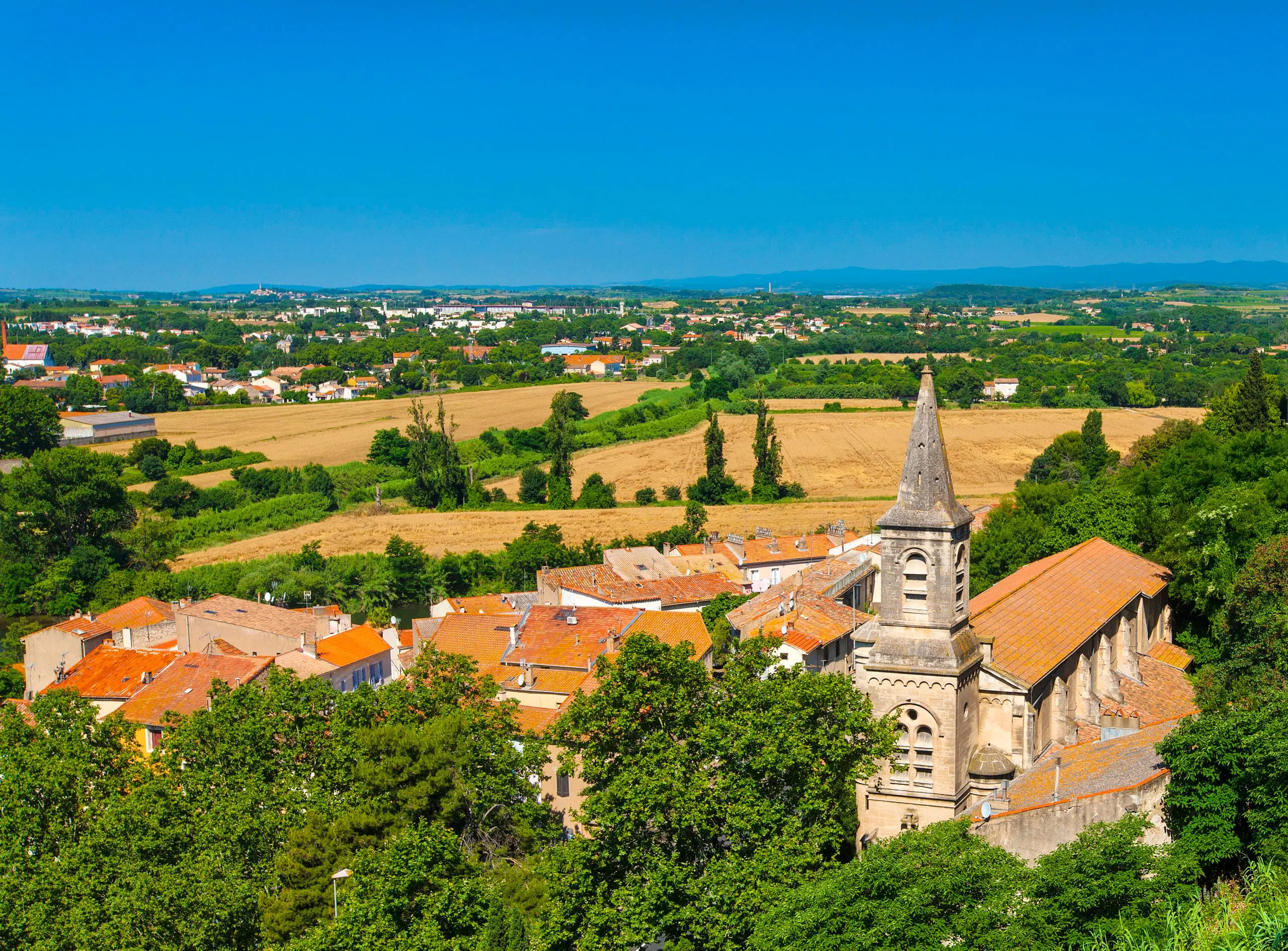 villages proches de Béziers