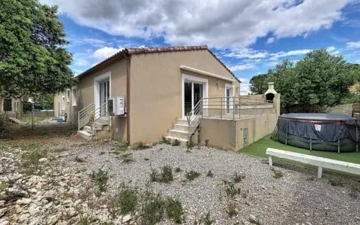 Location maison 4 pièces 121.00 m², 34310
