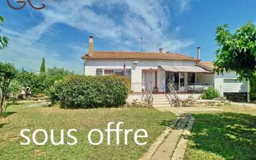 Vendu maison 5 pièces 141.00 m², 34490