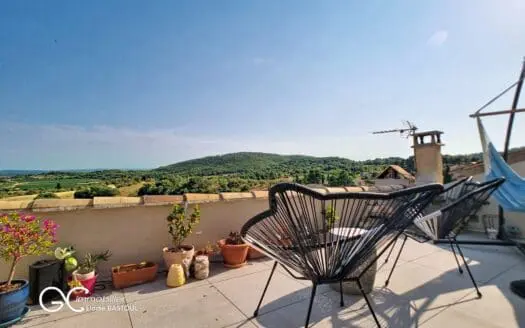 Vente maison 3 pièces 80.00 m², 34310