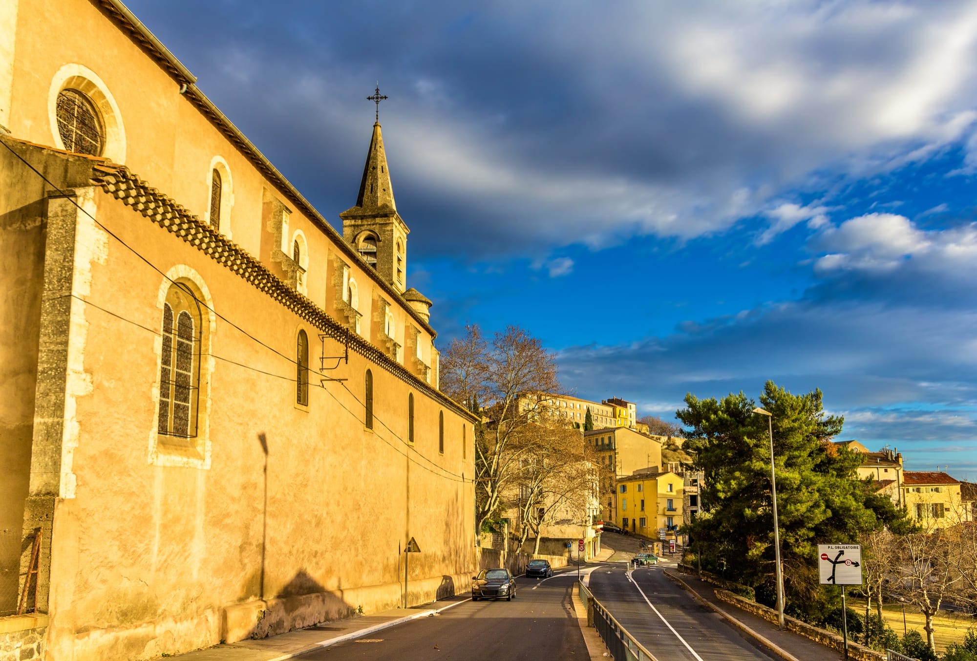 église saint jude à Béziers
