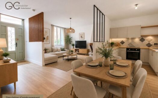Maison de village à vendre, 5 pièces, 110 m² – 34245