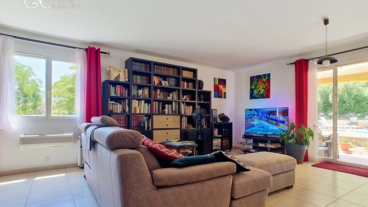 Maison 5 pièces 112 m² · à Murviel-lès-Béziers · 112 m² · 373 000 €